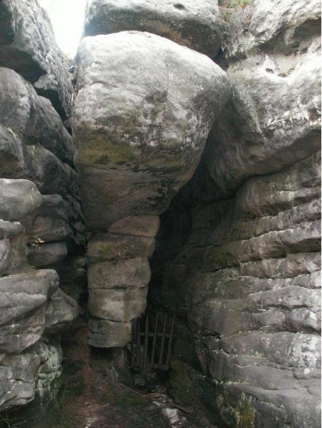 Skalne miasto - Teplice