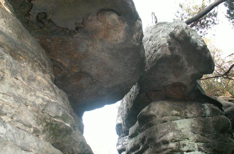 Skalne miasto - Teplice