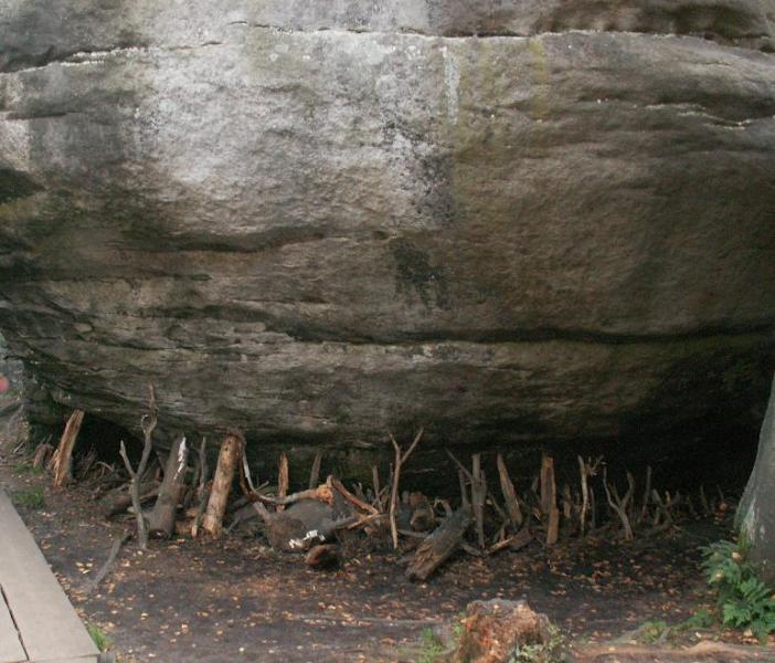 Skalne miasto - Teplice