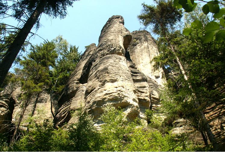 Teplice - skalne miasto