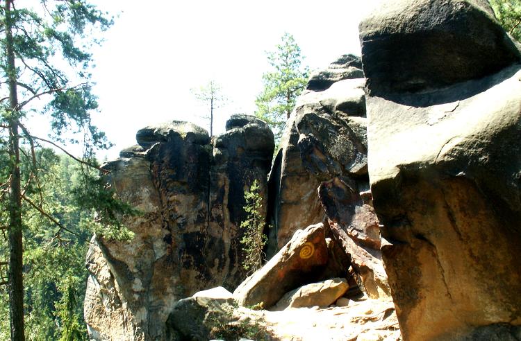 Teplice - skalne miasto