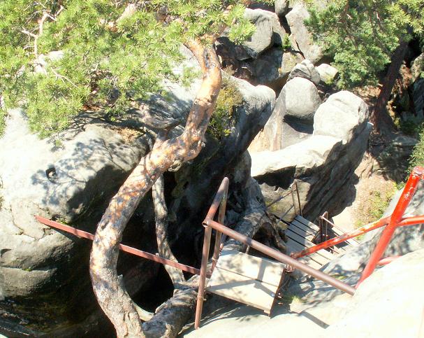 Teplice - skalne miasto