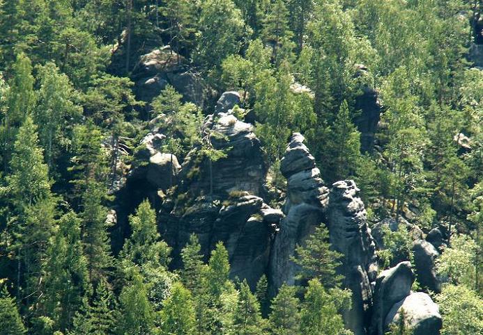 Teplice - skalne miasto