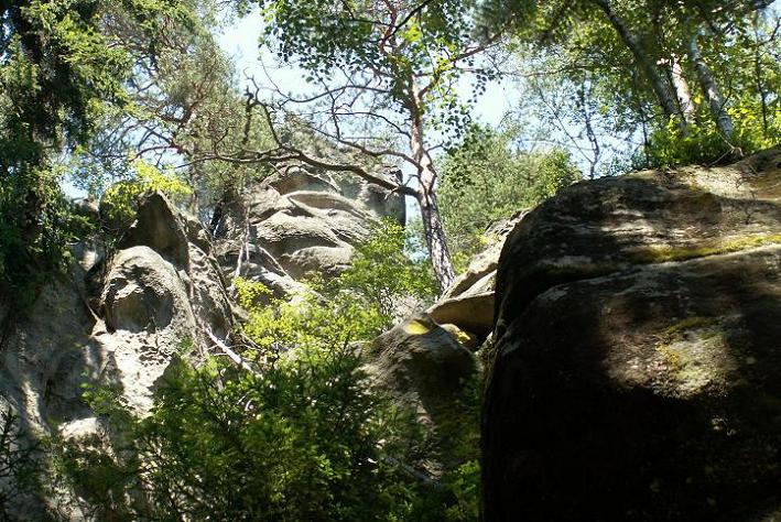 Teplice - skalne miasto