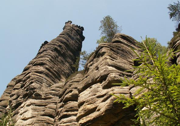 Teplice - skalne miasto
