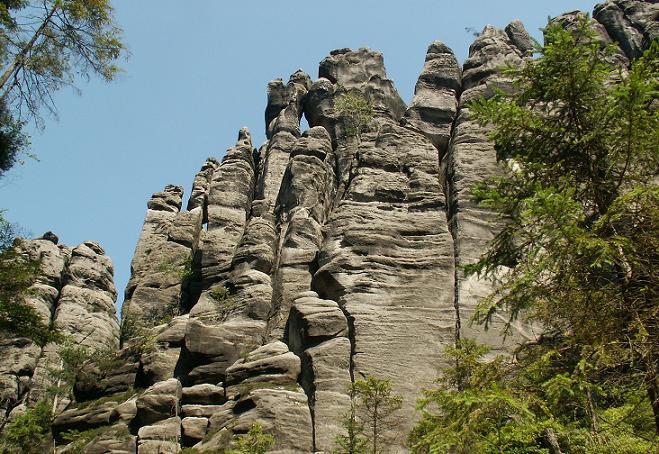 Teplice - skalne miasto