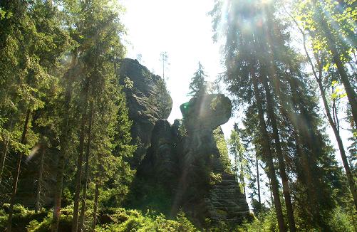 Teplice - skalne miasto