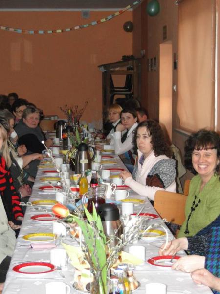 Dzień Kobiet w Jastrzębcach - spotkanie KGW