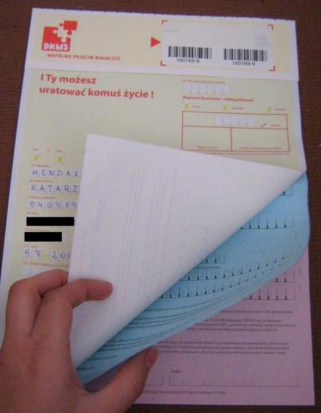 Odważ się uratować komuś życie - zostań dawcą!