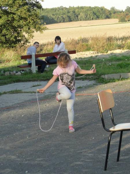 Pożegnanie lata w Jastrzębcach