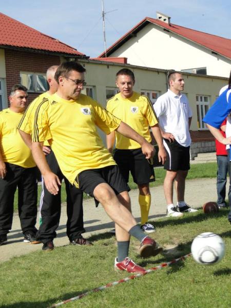 Finał Turnieju Radnych - Udanin 2011