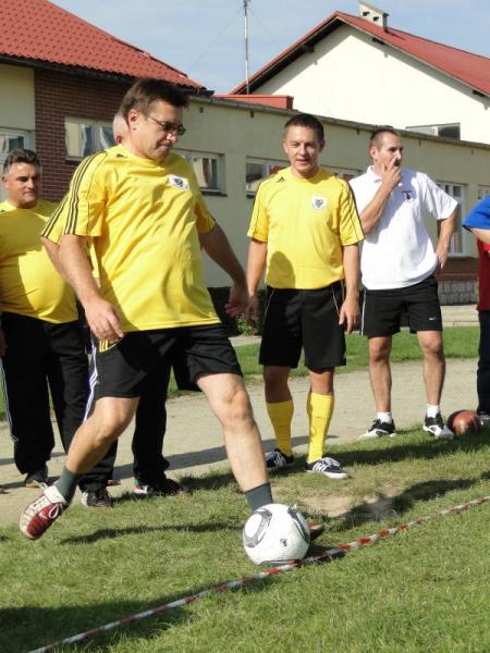 Finał Turnieju Radnych - Udanin 2011