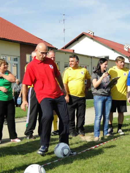 Finał Turnieju Radnych - Udanin 2011