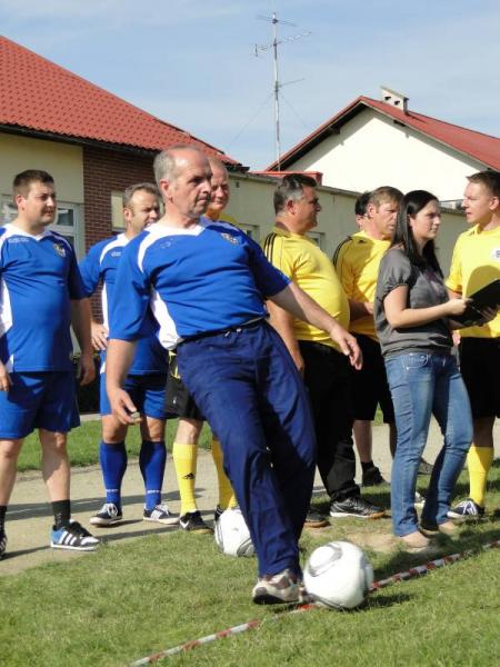 Finał Turnieju Radnych - Udanin 2011