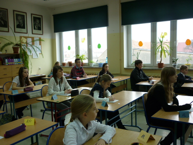 X edycja  Powiatowego Konkursu Ortograficznego  w Szkole Podstawowej w Udaninie