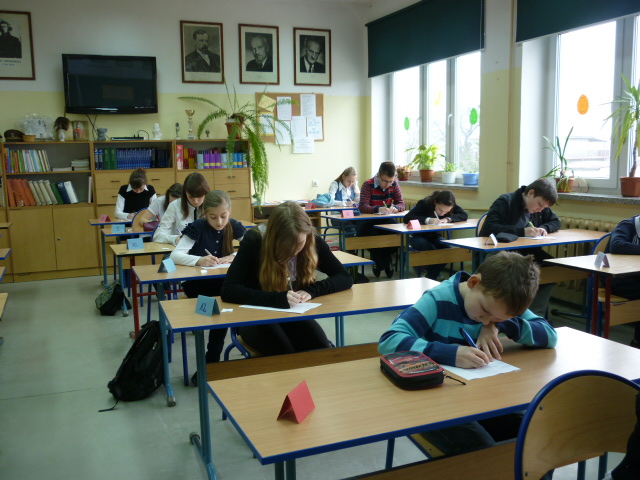 X edycja  Powiatowego Konkursu Ortograficznego  w Szkole Podstawowej w Udaninie