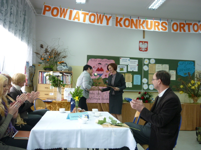 X edycja  Powiatowego Konkursu Ortograficznego  w Szkole Podstawowej w Udaninie