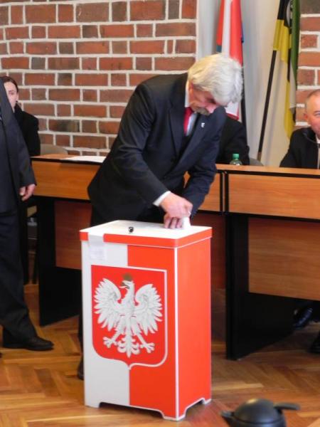 Pierwsza sesja Rady Miejskiej w Środzie Śląskiej