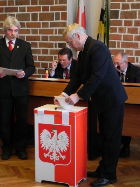 Pierwsza sesja Rady Miejskiej w Środzie Śląskiej