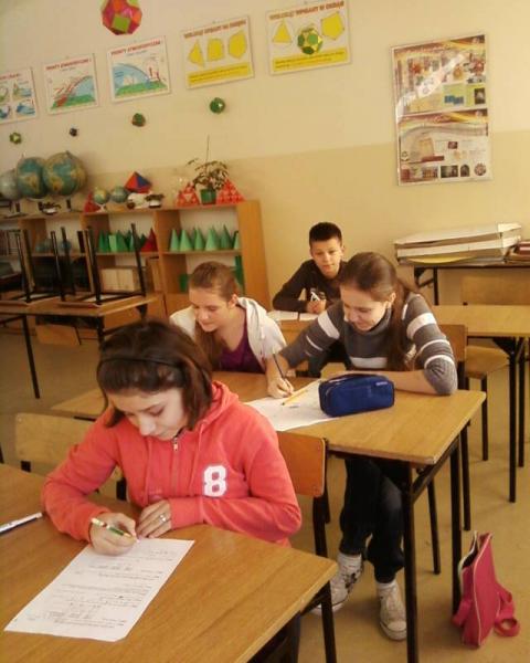 Daj sobie szansę - projekt edukacyjny w Ujeździe Górnym