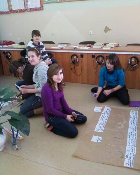 Daj sobie szansę - projekt edukacyjny w Ujeździe Górnym