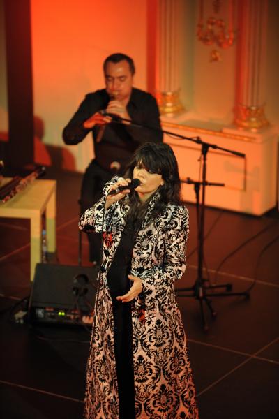 Yasmin Levy w Synagodze Pod Białym Bocianem