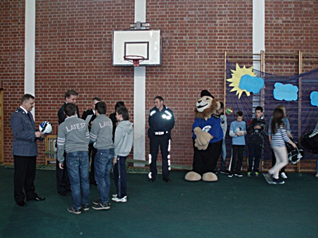 Turniej Bezpieczeństwa w Ruchu Drogowym