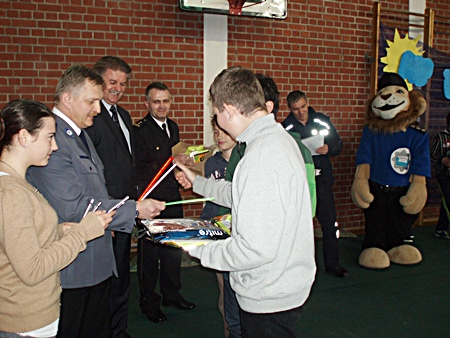 Turniej Bezpieczeństwa w Ruchu Drogowym