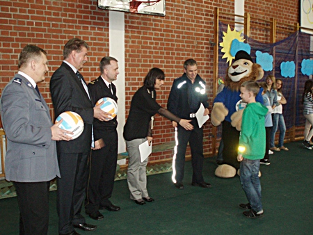 Turniej Bezpieczeństwa w Ruchu Drogowym