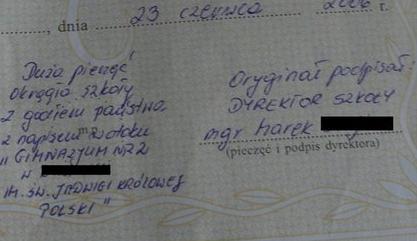 Kryzys dotarł już do szkoły