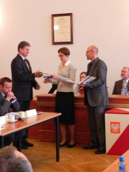 I sesja Rady Powiatu  w Środzie Śląskiej