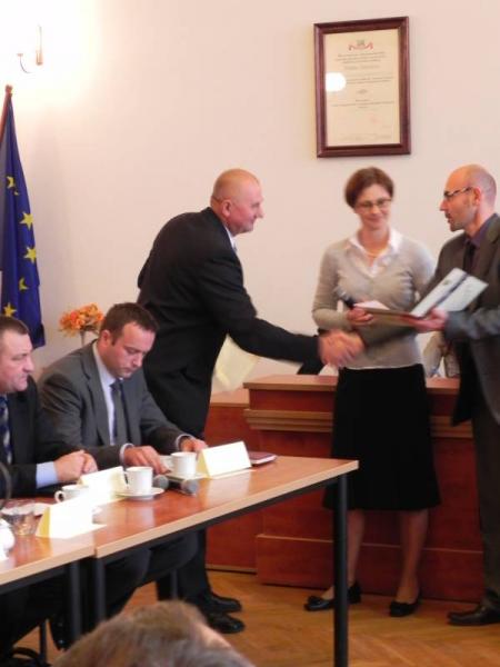 I sesja Rady Powiatu  w Środzie Śląskiej