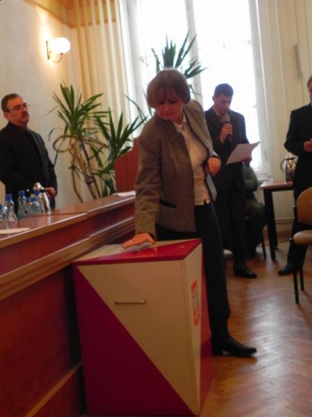 I sesja Rady Powiatu  w Środzie Śląskiej