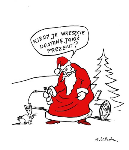 O mnie zapomnieli...