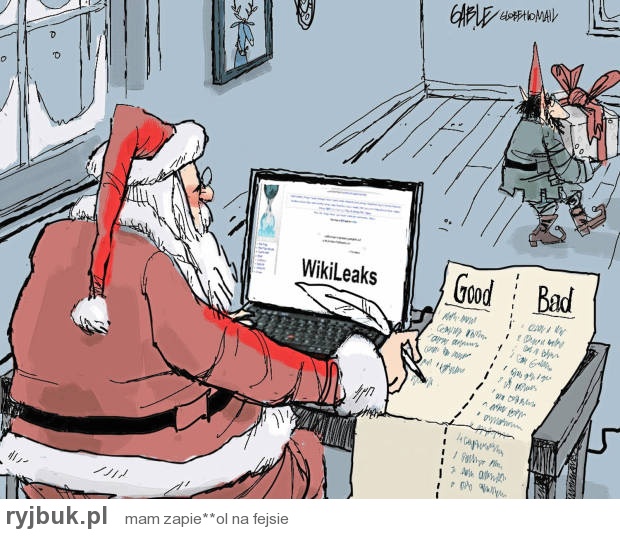 Lista prezentów się tworzy