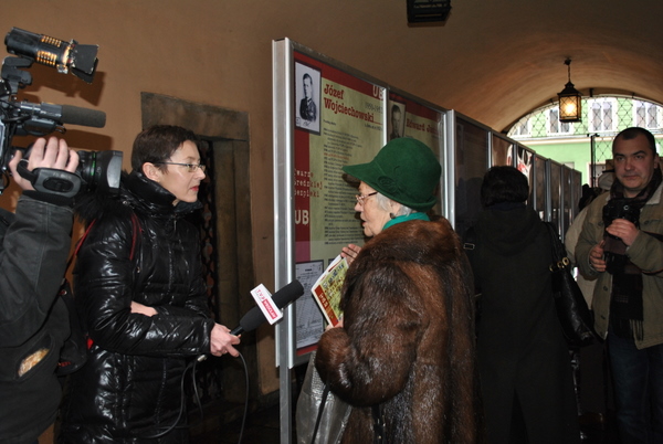 Otwarcie wystawy „Twarze Średzkiej Bezpieki”