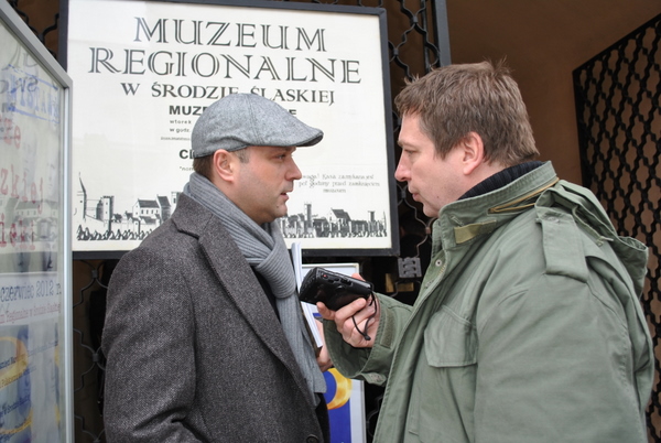 Otwarcie wystawy „Twarze Średzkiej Bezpieki”