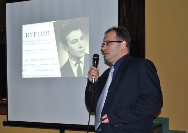 Otwarcie wystawy „Twarze Średzkiej Bezpieki”