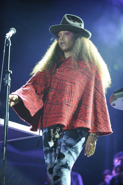 Erykah Badu we Wrocławiu