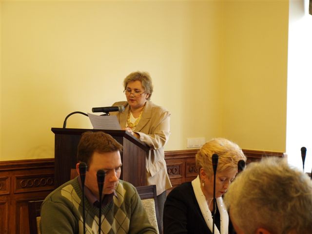 Sesja Rady Miejskiej