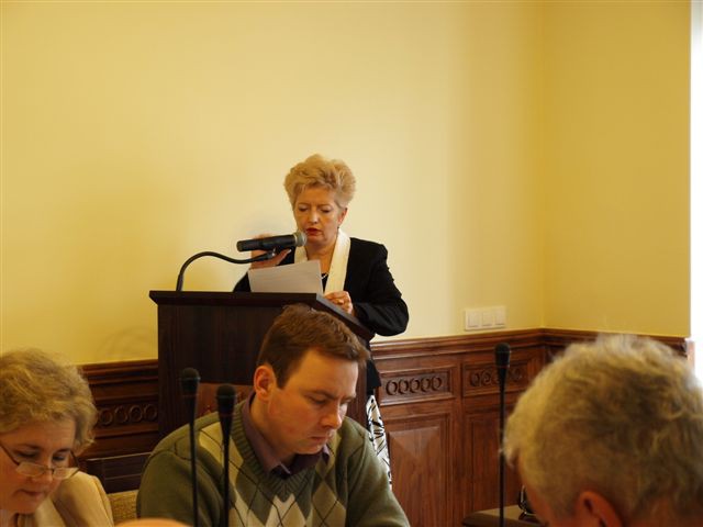 Sesja Rady Miejskiej