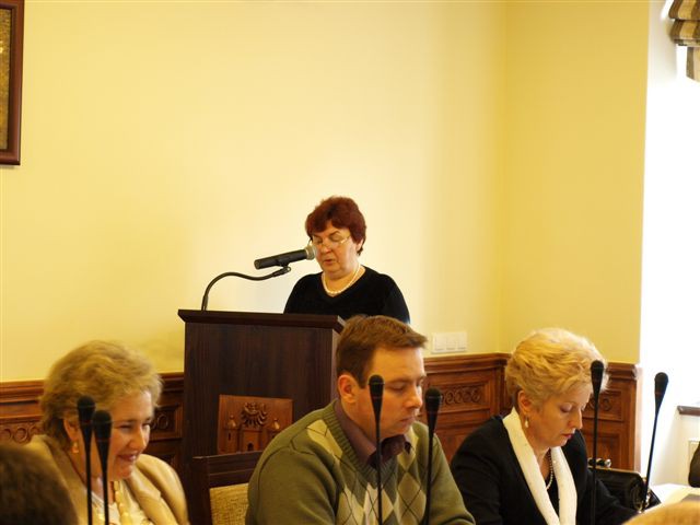 Sesja Rady Miejskiej