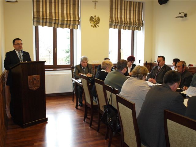 Sesja Rady Miejskiej