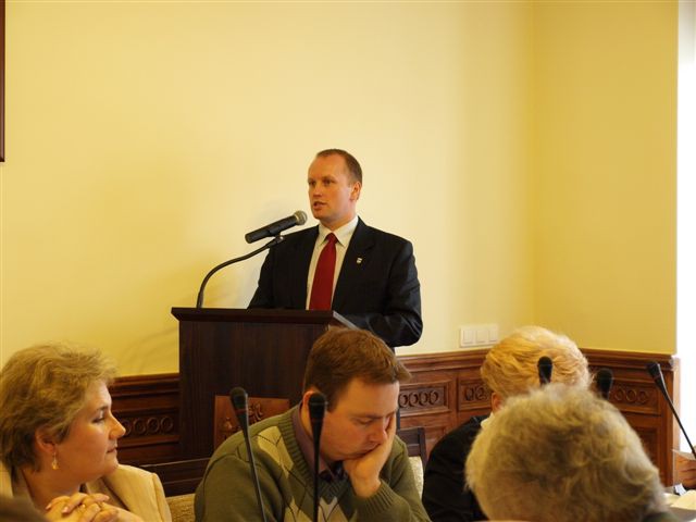 Sesja Rady Miejskiej