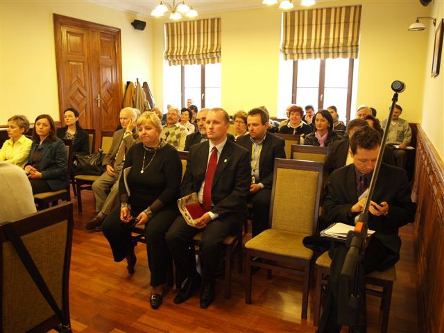 Sesja Rady Miejskiej