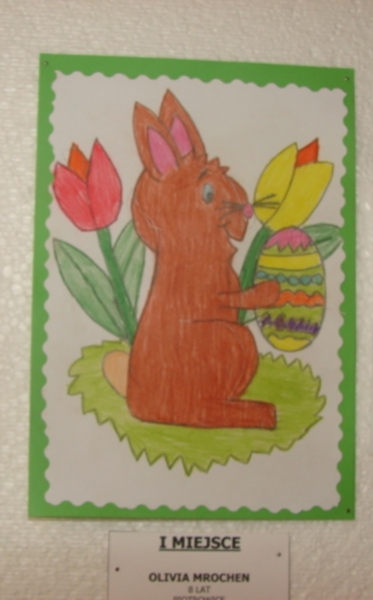 Konkurs na kartkę wielkanocną