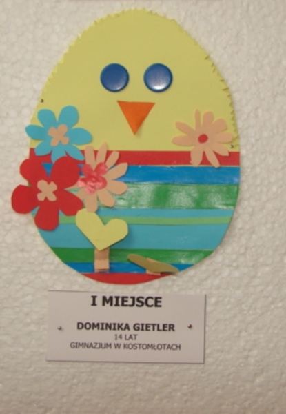 Konkurs na kartkę wielkanocną