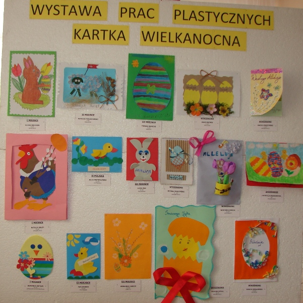 Konkurs na kartkę wielkanocną