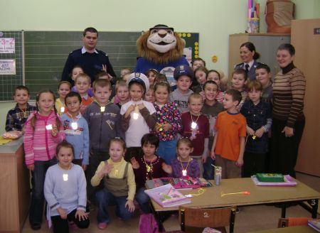 Spotkania w ząbkowickich szkołach 