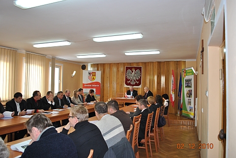 I sesja Rady Gminy Udanin